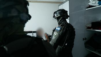 לוחמי מג"ב תפסו שוהים בלתי חוקיים