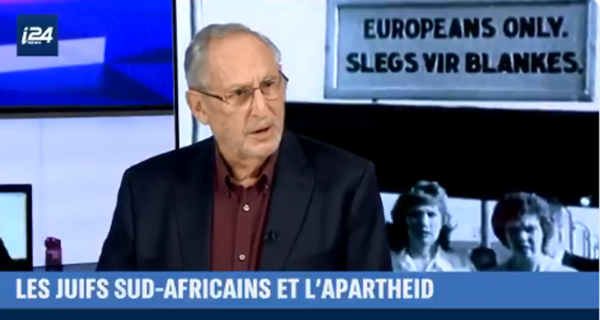 Le s Utilise Une Citation De Mandela Mais La Coupe Au Milieu B Pogrund Sur I24news I24news