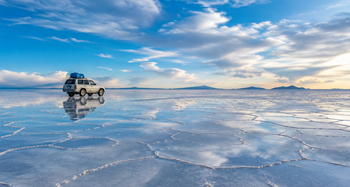 Salar d'Uyuni, le désert de sel en Bolivie
