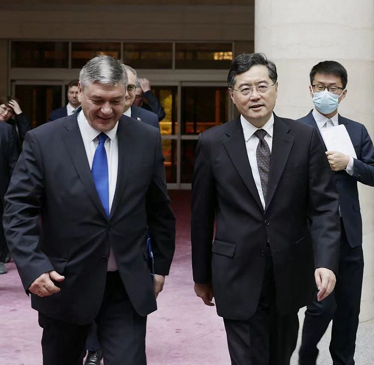 Ministère des Affaires étrangères de la République populaire de Chine / AFP