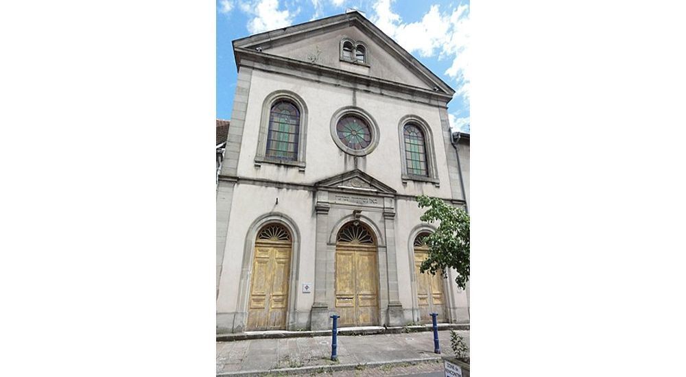 La synagogue de Phalsbourg distinguée par le Loto du patrimoine