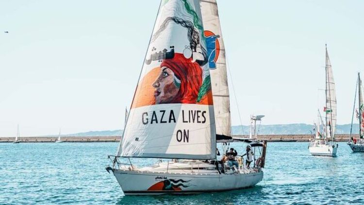 La flottille pour Gaza