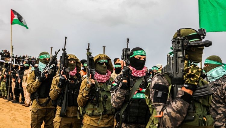 Membres du Hamas à Gaza