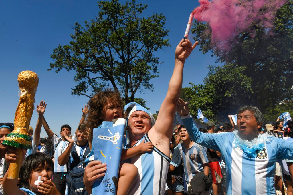 Argentina menjadi tuan rumah Piala Dunia U20 alih-alih Indonesia