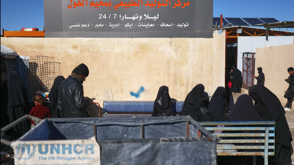 Some 15,000 at large after security collapses at Syrian detention camp holding ISIS family members