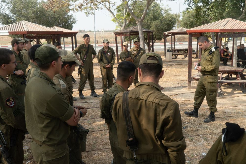 Le ministre israélien de la Défense approuve la mobilisation de 25.000 réservistes, le 5 août 2022