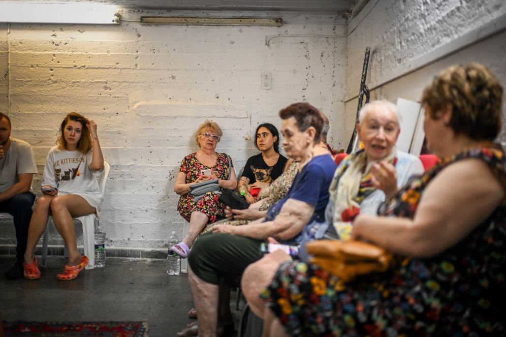 מקלט, אילוסטרציה