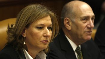 אהוד אולמרט וציפי לבני, ארכיון