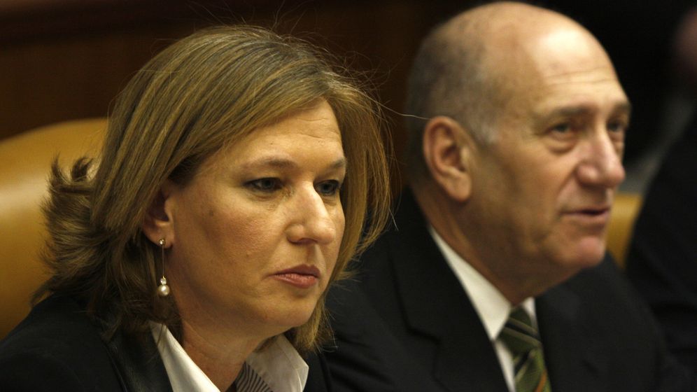 אהוד אולמרט וציפי לבני, ארכיון