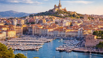 La ville de Marseille - illustration