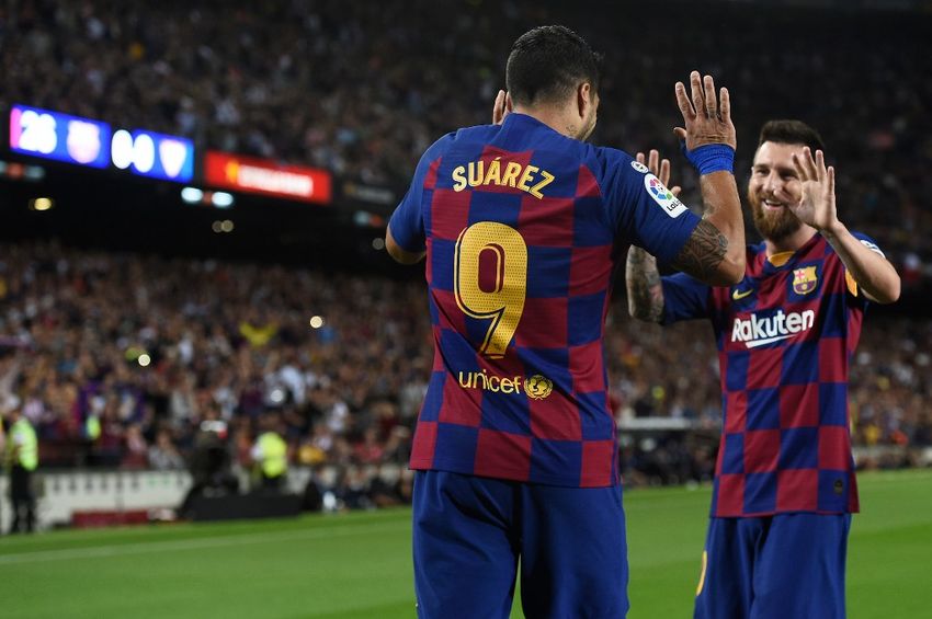 I24news مهاجم برشلونة لويس سواريز برحل نهائيا إلى نادي أتلتيكو مدريد