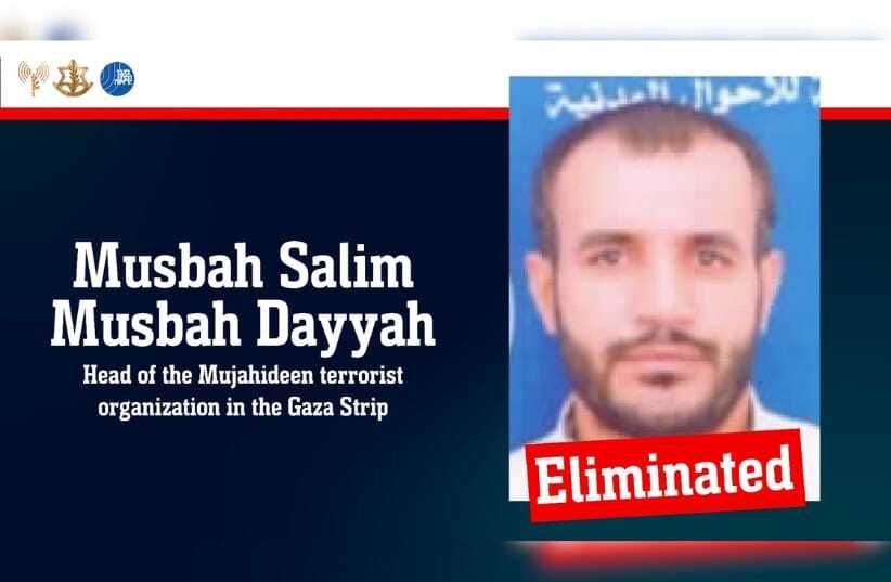 Le chef du groupe terroriste qui détenait la famille Bibas, éliminé à Gaza