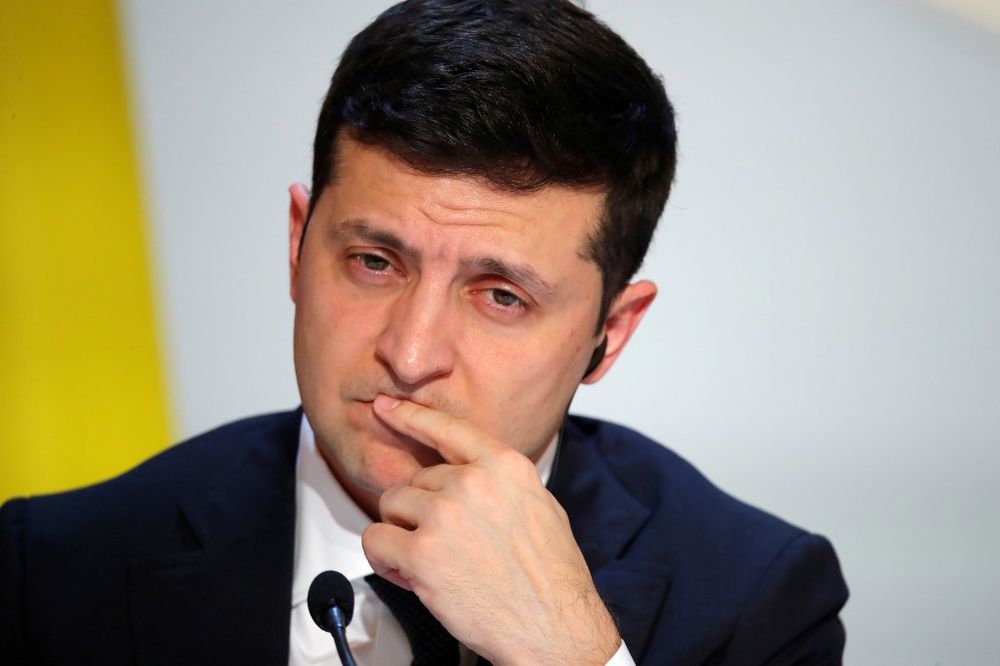 Ukraine President: US Warnings Of Imminent Russian Invasion ...