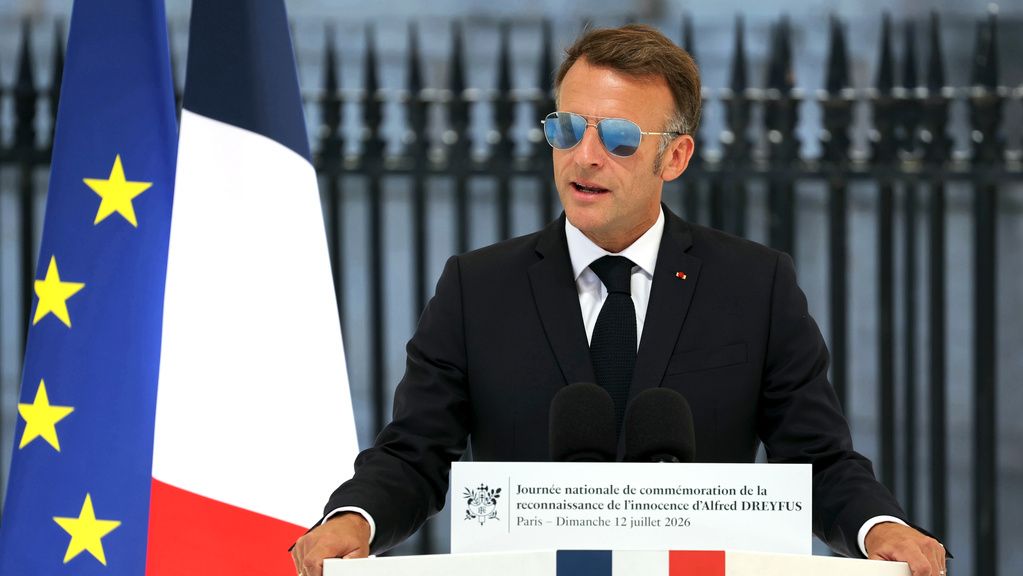 Antisémitisme : Emmanuel Macron appelle à une vigilance "de tous les instants"
