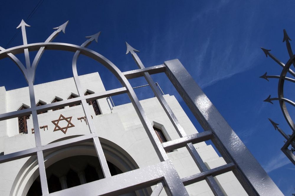 illustration - Synagogue Mekor Haim de Porto au portugal