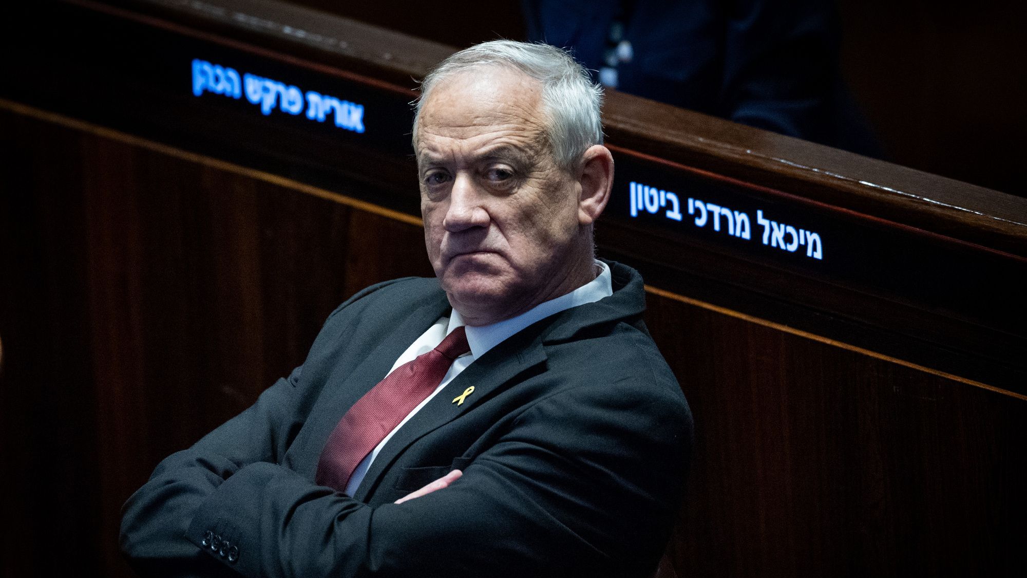 Benny Gantz : "l'alliance Bennett-Lapid nuit à la possibilité de changer de gouvernement"