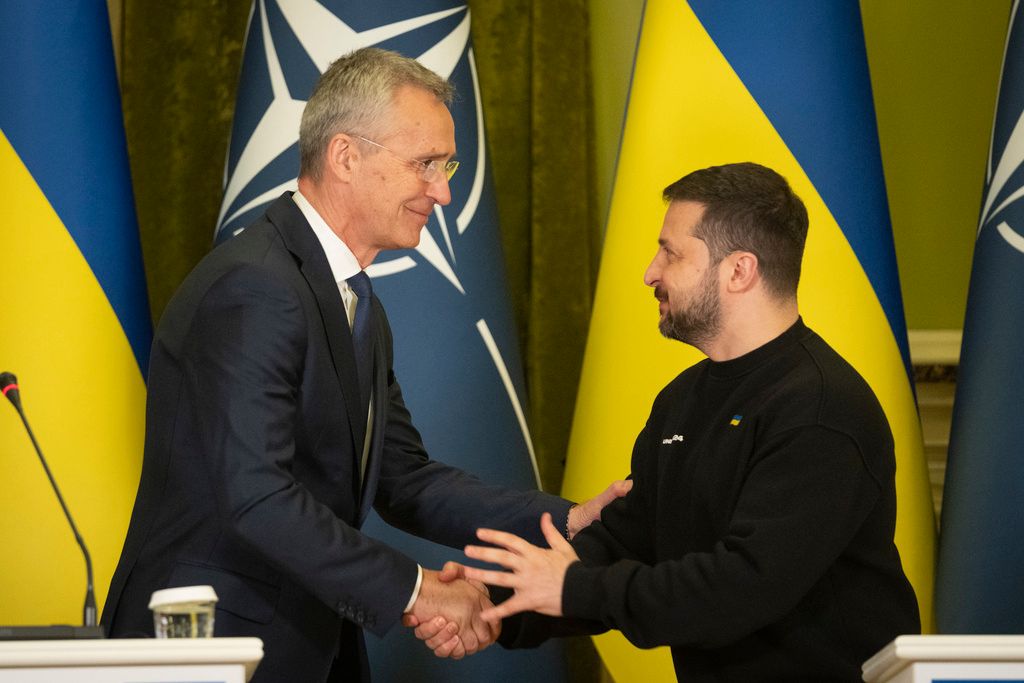 NATO To Take Control Over Planning Of Arms Deliveries To Ukraine - Vimarsana News