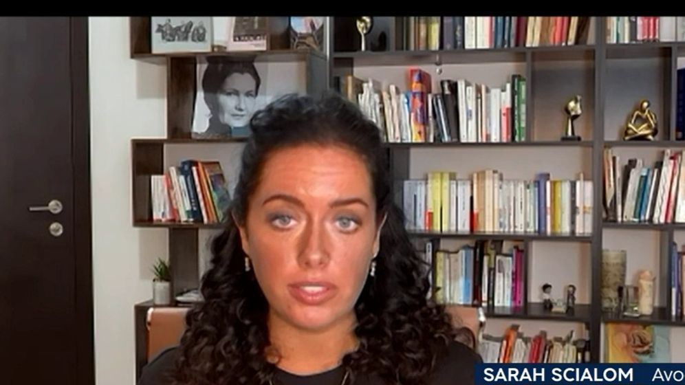 Screenshot/ i24NEWS Sarah Scialom, avocate