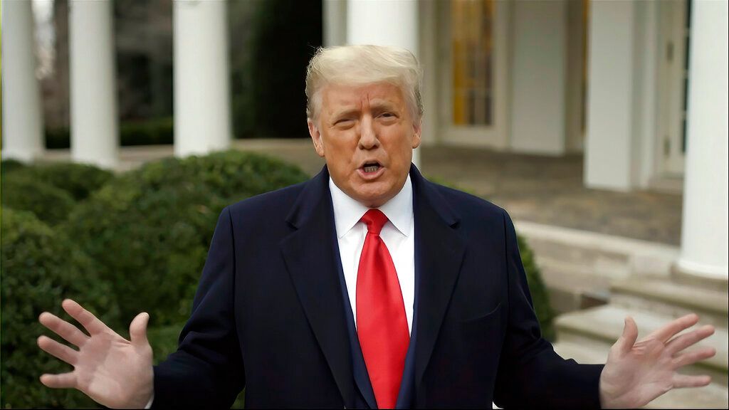 US Capitol Riot: Trump 'blazed A Path Of Lawlessness, Corruption' - Vimarsana News