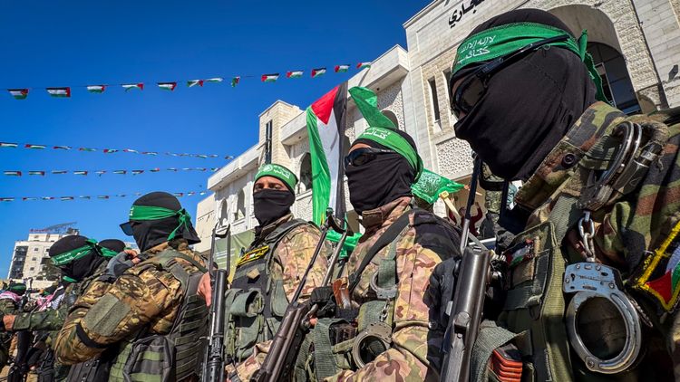 عناصر عز الدين القسام في غزة 