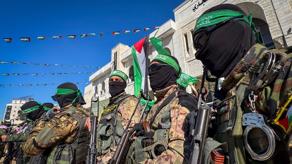 عناصر عز الدين القسام في غزة 