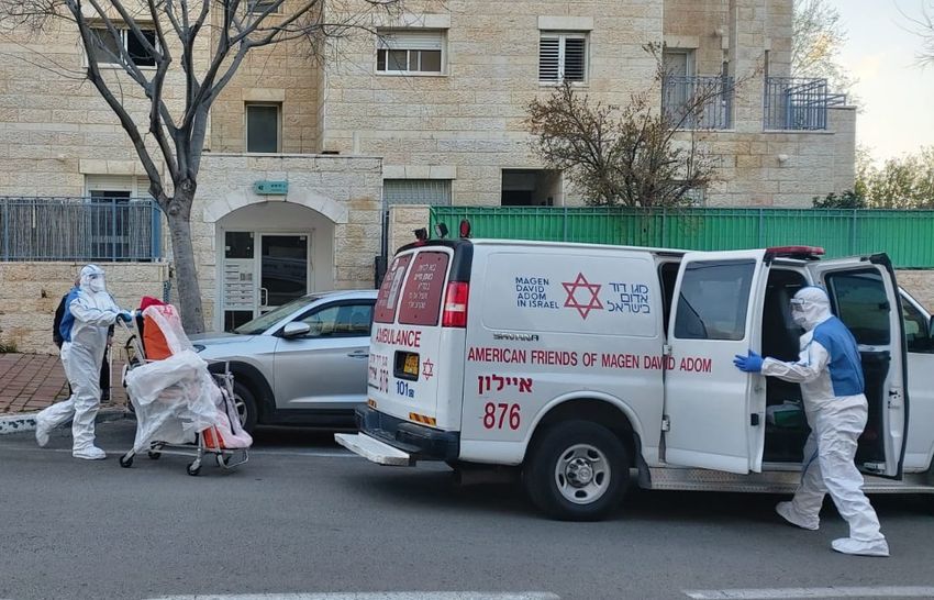 i24NEWS - Health Ministry: 8 Israelis dead after ...