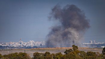יונתן זינדל / פלאש 90 תקיפות צה"ל ברצועת עזה. 19.01.25