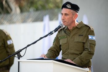 דובר צה"ל תת אלוף דניאל הגרי