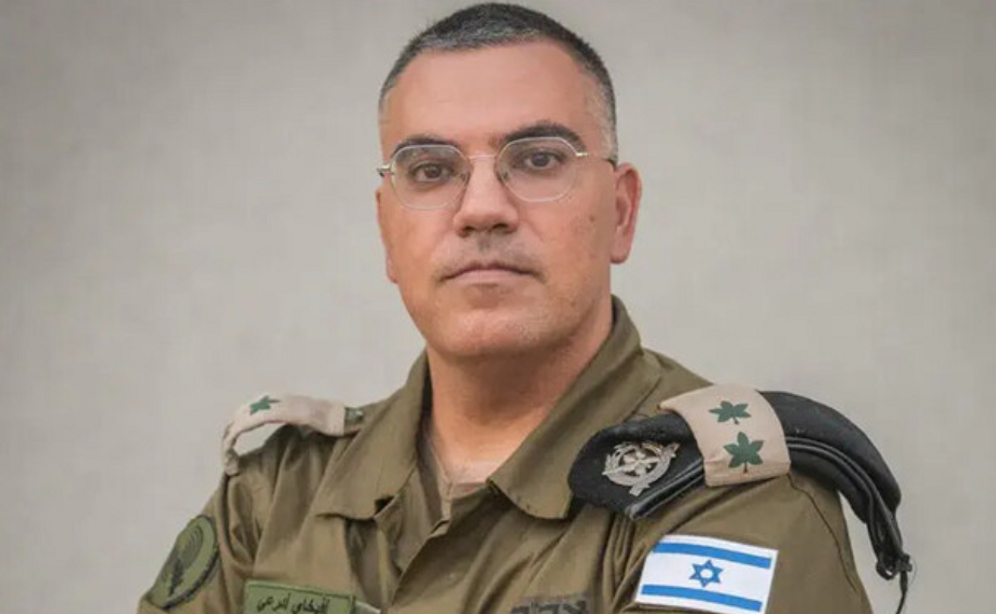 Brigadier General Avichay Adraee, who serves as the IDF spokesman in Arabic