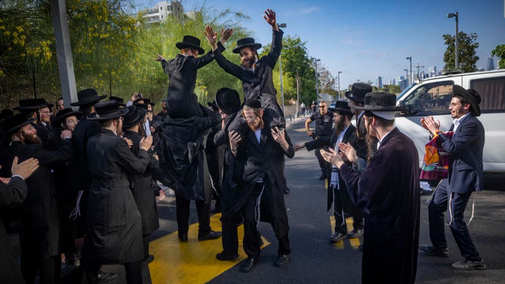 חיים גולדברג / פלאש 90 הפגנת חרדים, ארכיון