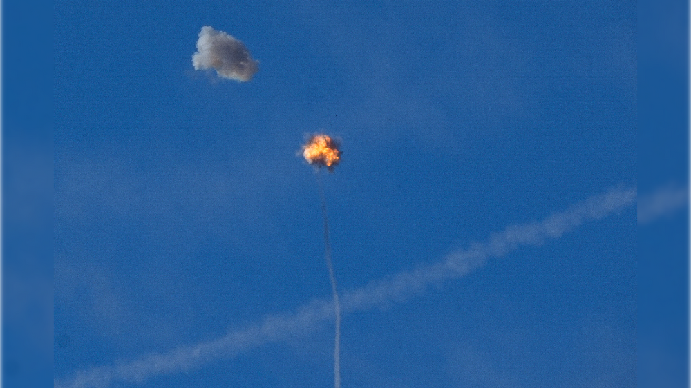Illustration - Interception de drone par l'armée israélienne
