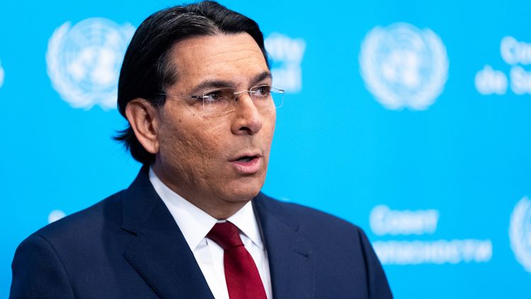 L’ambassadeur d’Israël à l’ONU, Danny Danon