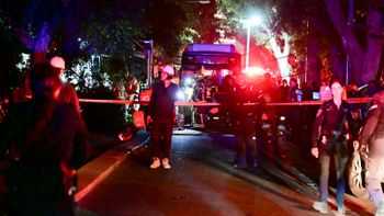 Accident de bus Rue Dizengoff le 18 mai 2026. 