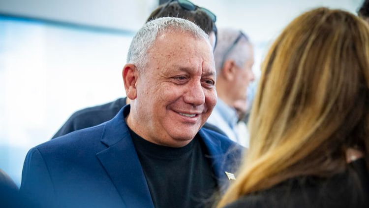 Gadi Eisenkot à Haïfa, le 09.07.2026