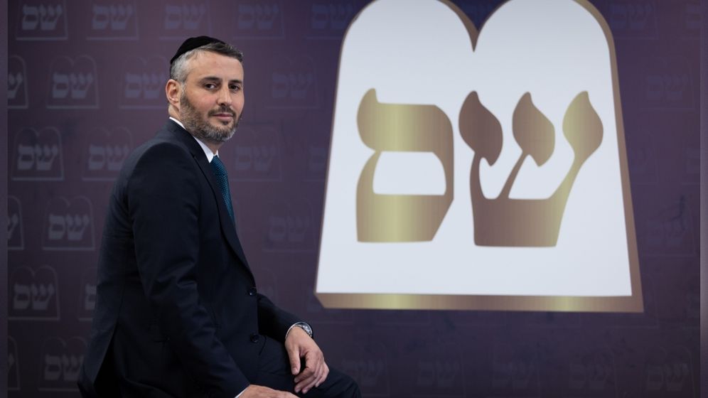 מנכ"ל מפלגת ש"ס, השר חיים ביטון. 