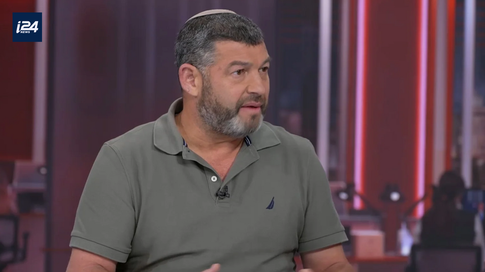 i24NEWS עופר וינטר בריאיון לדניאל רוט אבנרי, "סופשבוע", 23.10