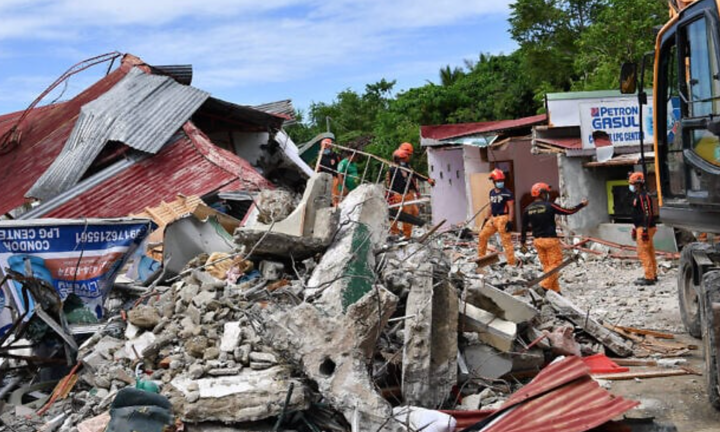 Séisme meurtrier aux Philippines : le bilan grimpe à 69 morts, les hôpitaux débordés