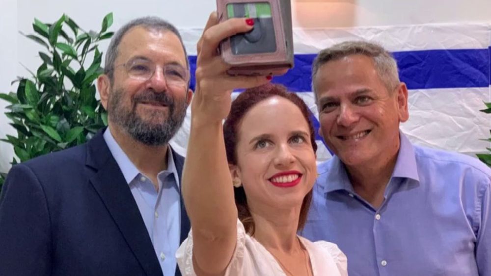 Israel's left-wing consolidates: Barak, Meretz Party, Stav Shaffir merge to form new "Democratic Camp" party on July 25, 2019.