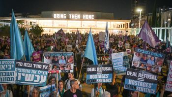 Manifestations pour la libération des otages à Tel Aviv jeudi soir