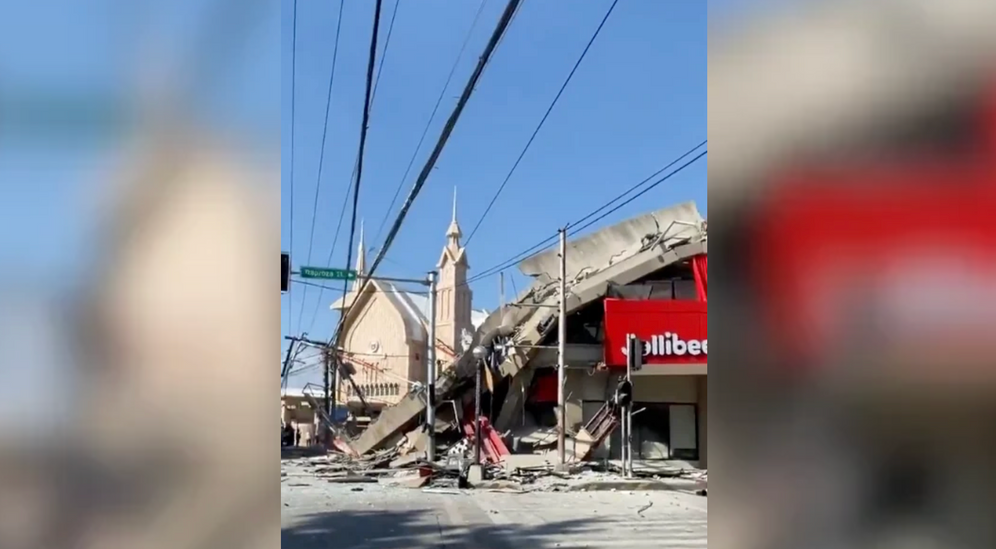 @Worldsource24/X 7.8 magnitude earthquake strikes southern Philippines on June 8, 2026