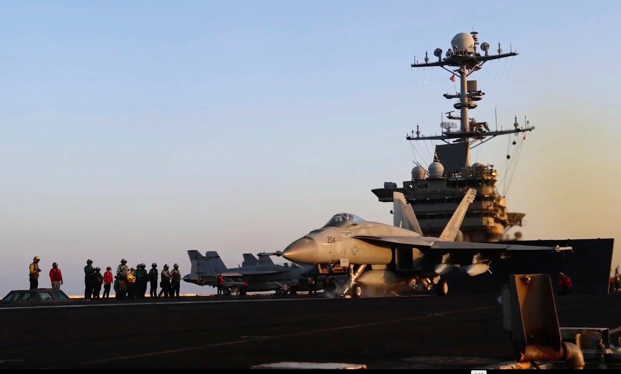 US Navy Loses $67 Million F-18 Super Hornet In Red Sea - i24NEWS