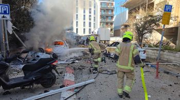 Impact site in Tel Aviv, March 24th, 2026