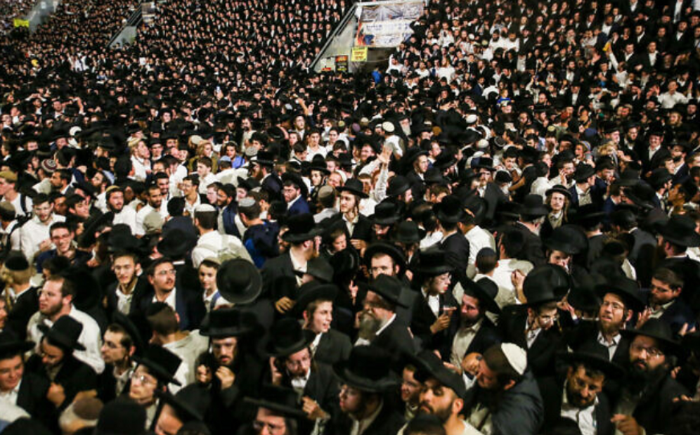 Thousands of ultra-Orthodox Jews celebrate Lag BaOmer holiday on Mt. Meron in northern Israel.
