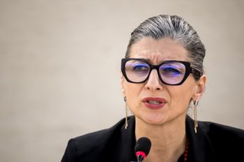 Francesca Albanese, Rapporteure spéciale des Nations Unies sur la situation des droits de l'homme dans les territoires palestiniens